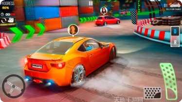 驾驶赛车高手对决