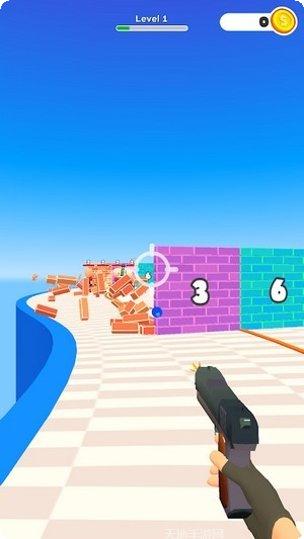 跳跃射手3D游戏攻略