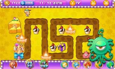 缤纷糖果保卫战最新版本