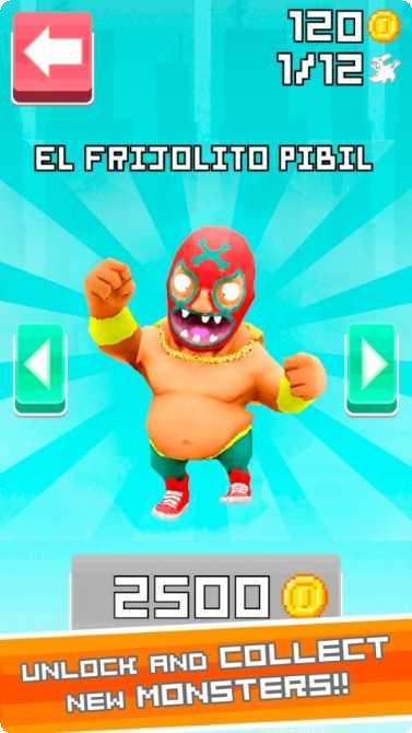 怪物大战猎人角色