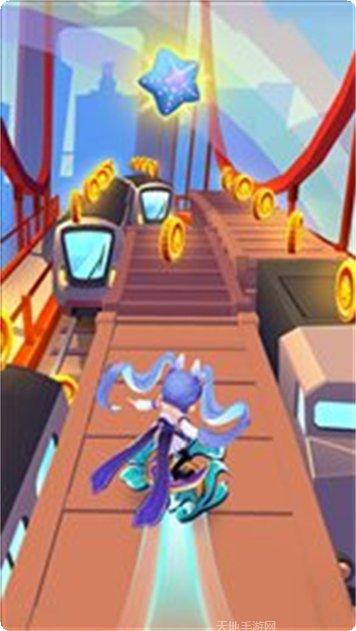 地铁跑酷无限金币钥匙破解版下载