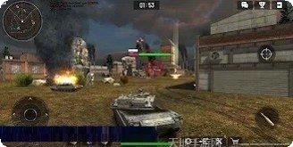 战争坦克装甲机器玩法介绍