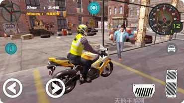 摩托车特技赛跑高分技巧