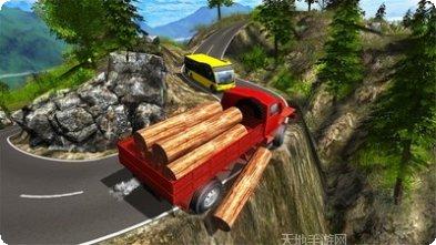 运输卡车司机3D模拟驾驶