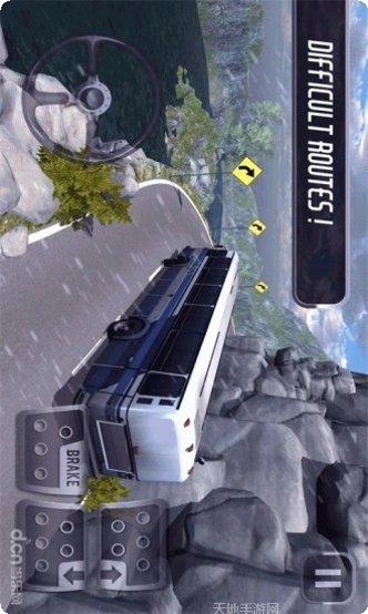 公交车3D模拟游戏操作教程