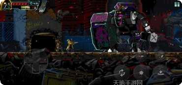 Huntdown游戏操作技巧