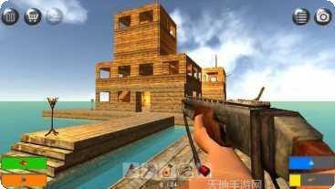 Survival Shooting地图解析