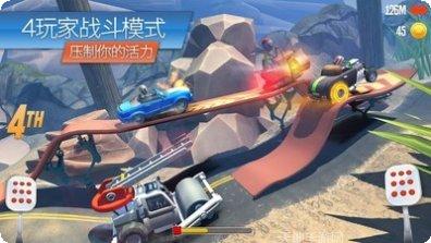 狂野赛车手驾驶越野车技巧