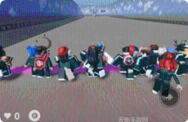 鱿鱼游戏迷宫玩法