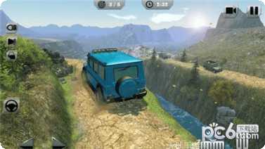 越野吉普车极端驾驶模拟器最新版本