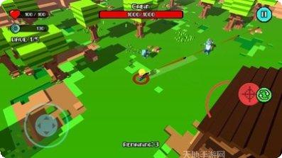 像素射击工艺角色皮肤