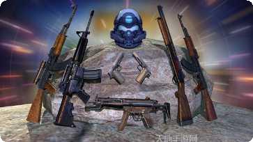 自由生存Fps武器大全