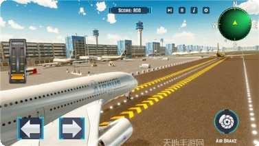 乘客飞机航班模拟iOS游戏