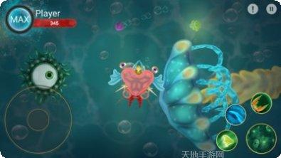 微生物进化世界中文版玩法