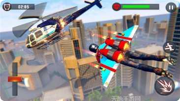 喷气背包爆炸游戏操作