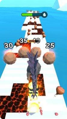 恐龙快跑3D疾速冲撞游戏评测