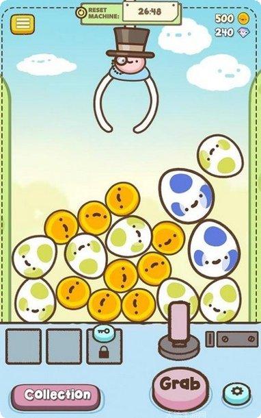 抓娃娃机技巧