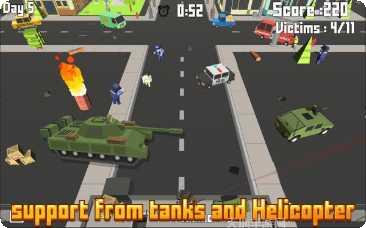 像素僵尸生存枪战游戏下载