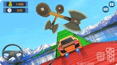 匝道汽车模拟器