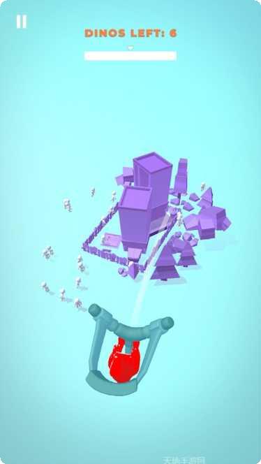 摧毁一切恐龙游戏攻略