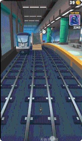 地铁跑酷破解版下载
