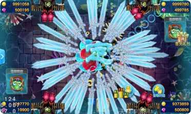 啪啪捕鱼金币获取