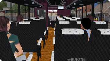 巴士司机公路驾驶模拟