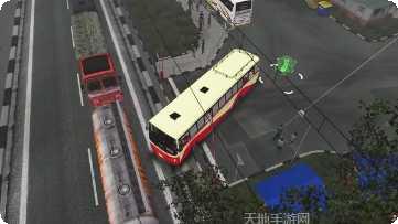 巴士司机公路驾驶挑战
