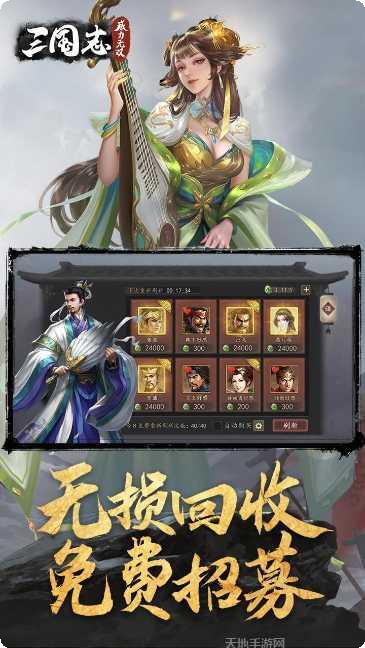 三国志威力无双武将搭配