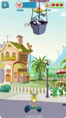 兔斯基环游世界冒险旅程