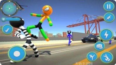 超级蜘蛛英雄监狱逃脱下载