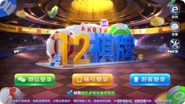 12棋牌游戏