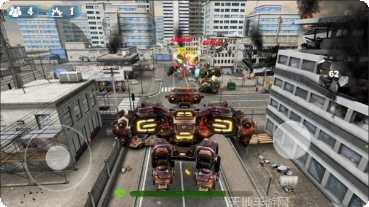 机甲传奇之战角色介绍