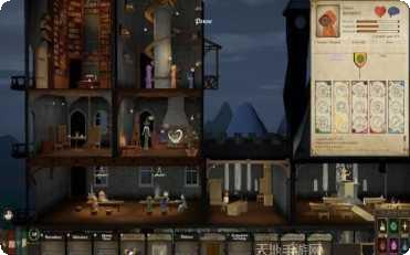 咒术师学院角色介绍