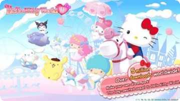 凯蒂猫世界2游戏攻略