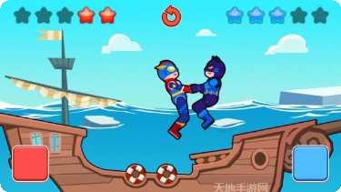 趣味摔跤之格斗王者角色