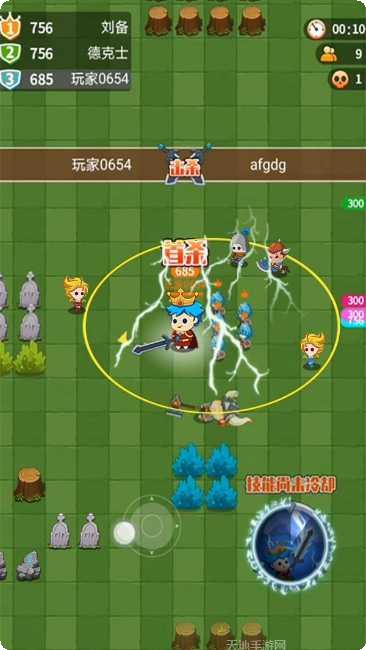 迷你小镇婚礼派对角色设定