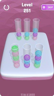 颜色分类3D游戏攻略