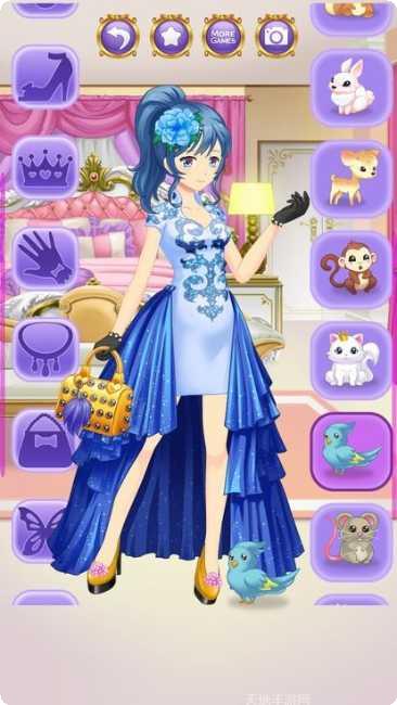 动漫装扮女孩版服装搭配