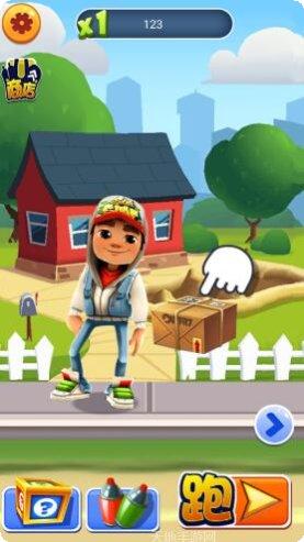 地铁跑酷最新破解版全角色解锁