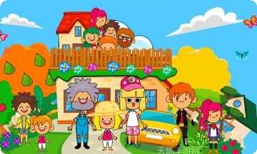 米加小镇校园世界攻略