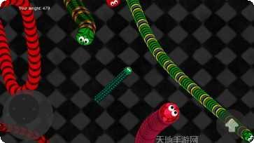 贪食蛇蠕虫战争游戏攻略