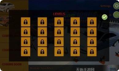 硬核停车场挑战模式