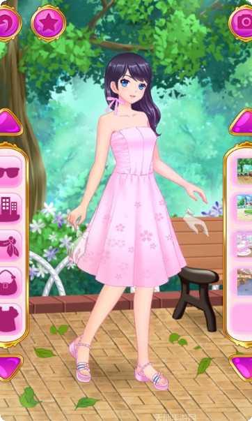 时尚女孩水疗店游戏下载