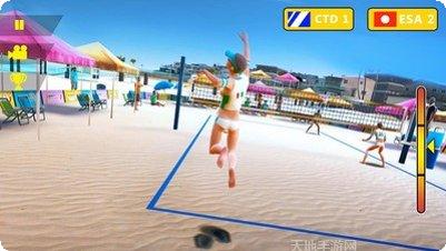 排球比赛大师角色