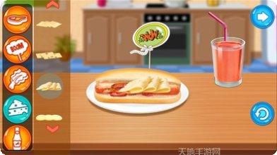 疯狂热狗厨师游戏攻略