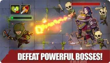 城堡传奇英雄搭配