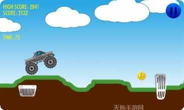 越野爬山模拟器游戏玩法