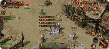 卧龙超变传奇手游