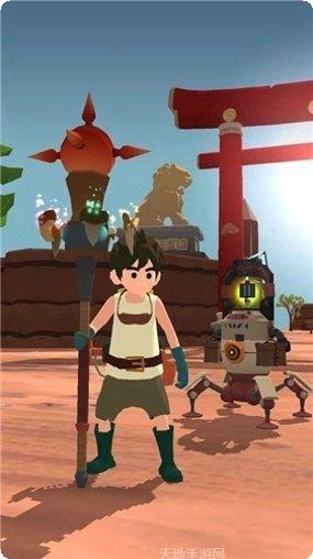 少年与海手游评测